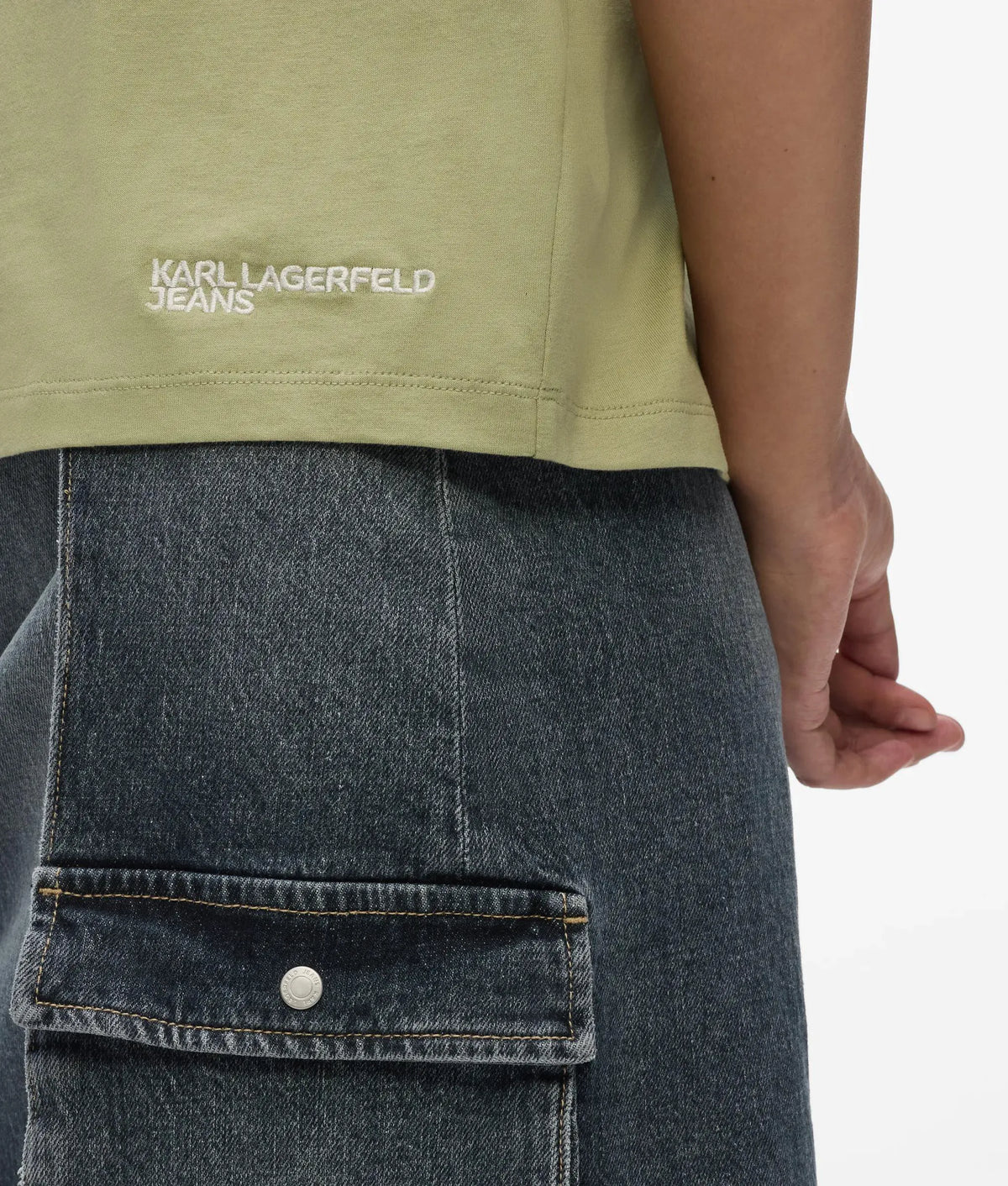 Seam detail tank top