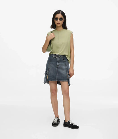 Seam detail tank top