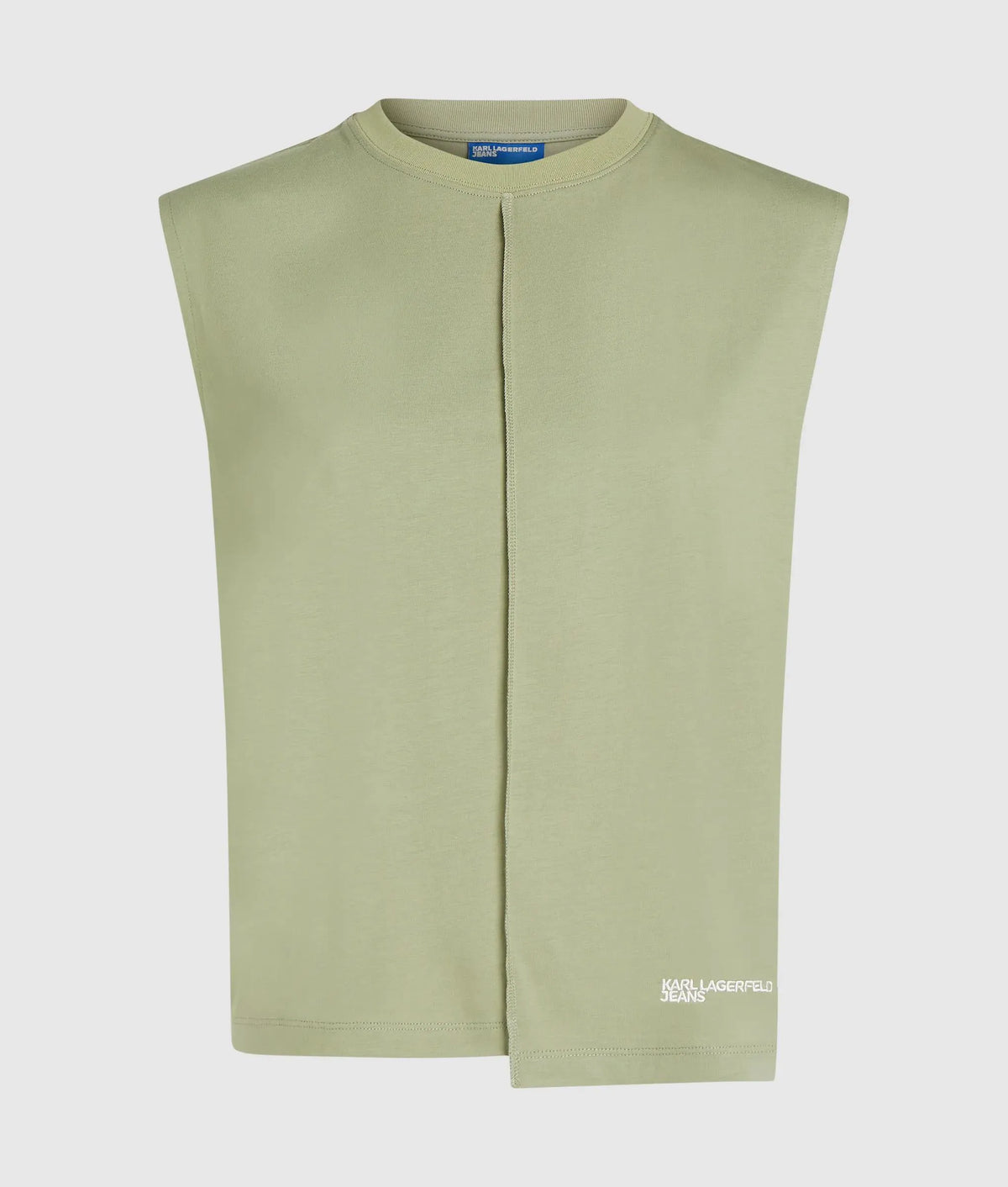 Seam detail tank top