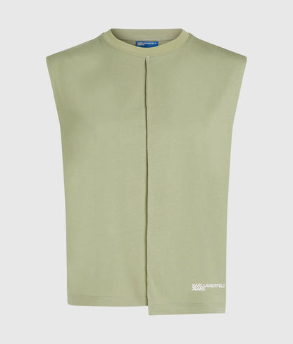 Seam detail tank top