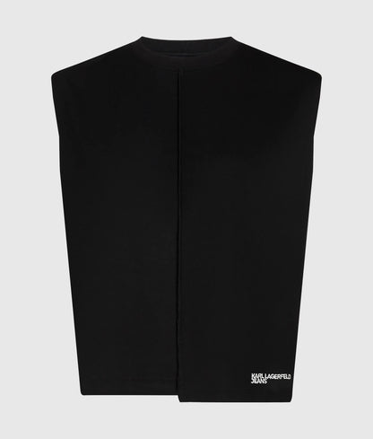 Seam detail tank top
