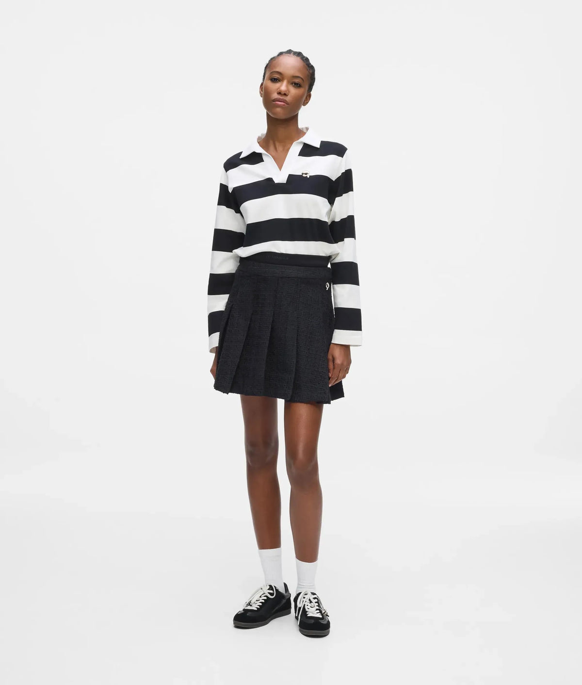 Ikon stripe rugby shirt