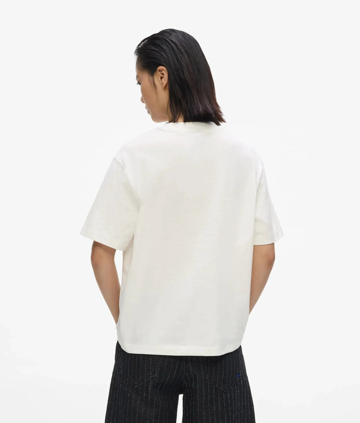 Regular‑fit Karl portrait T-shirt
