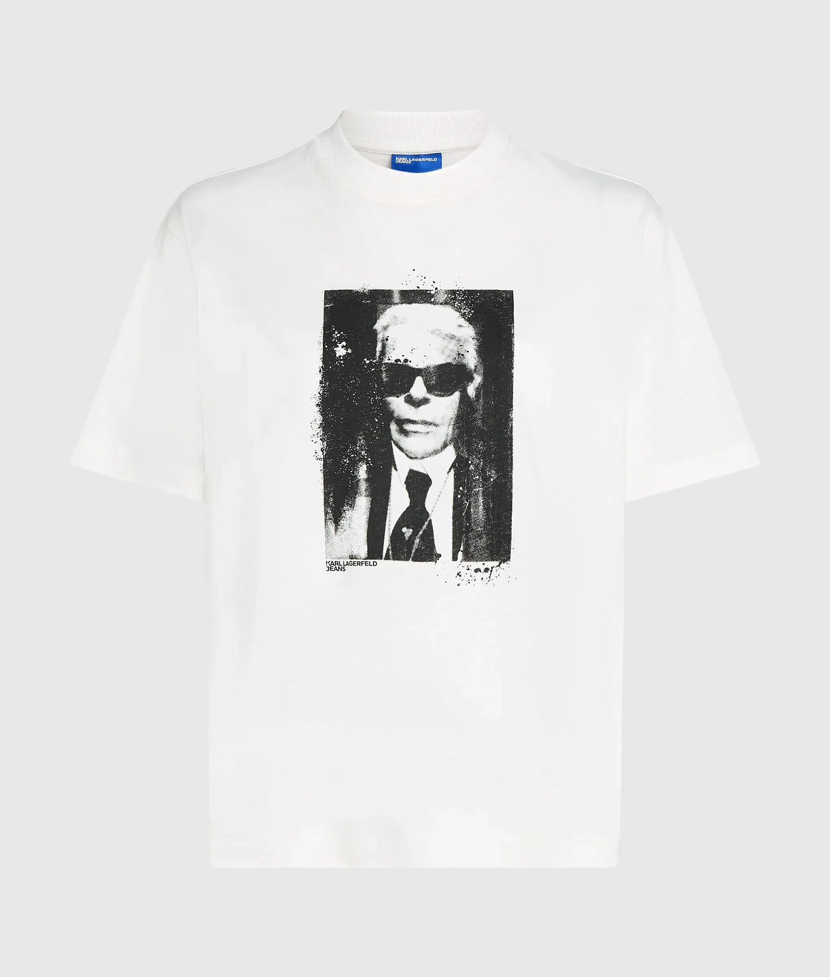 Regular‑fit Karl portrait T-shirt