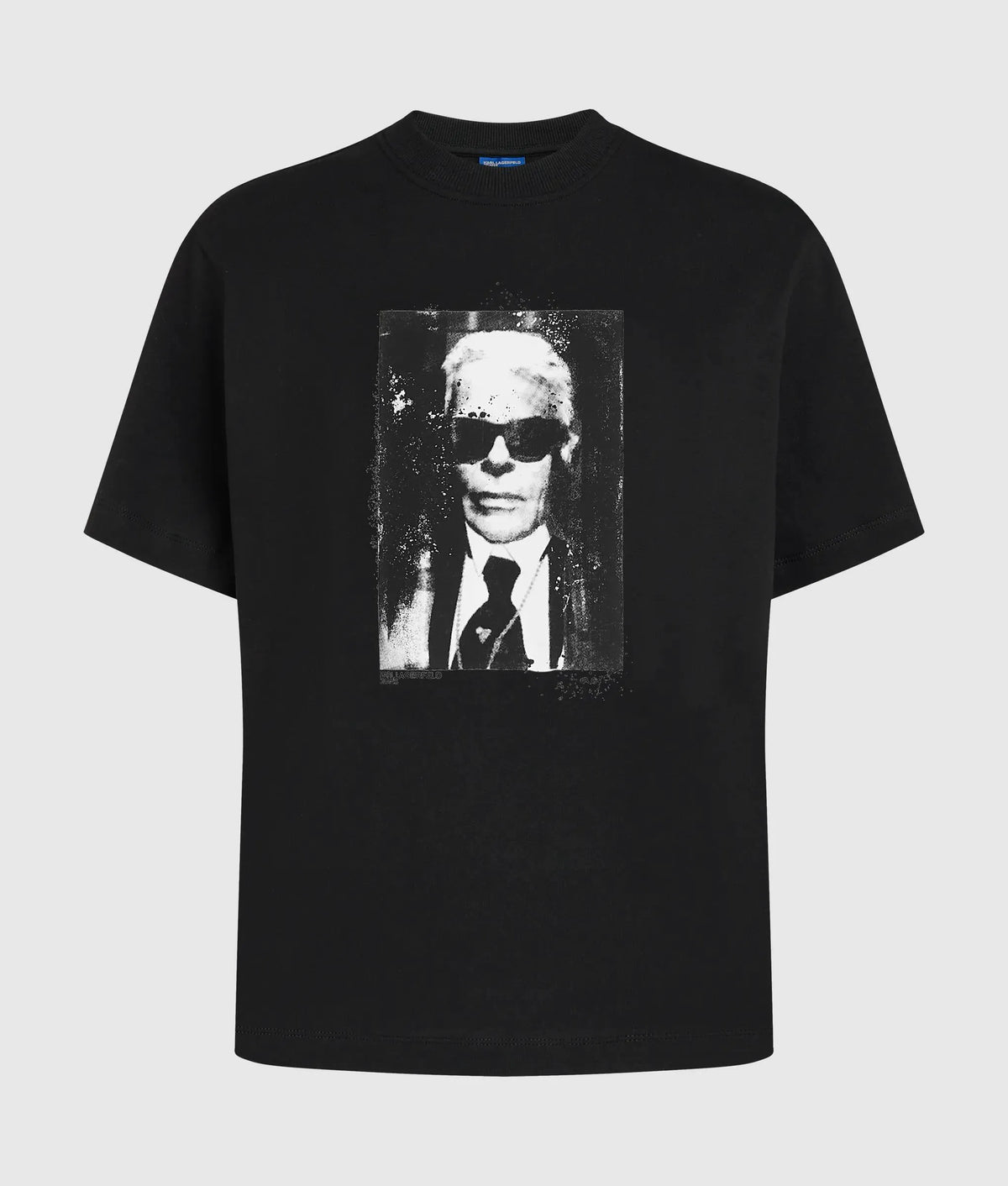 Regular‑fit Karl portrait T-shirt