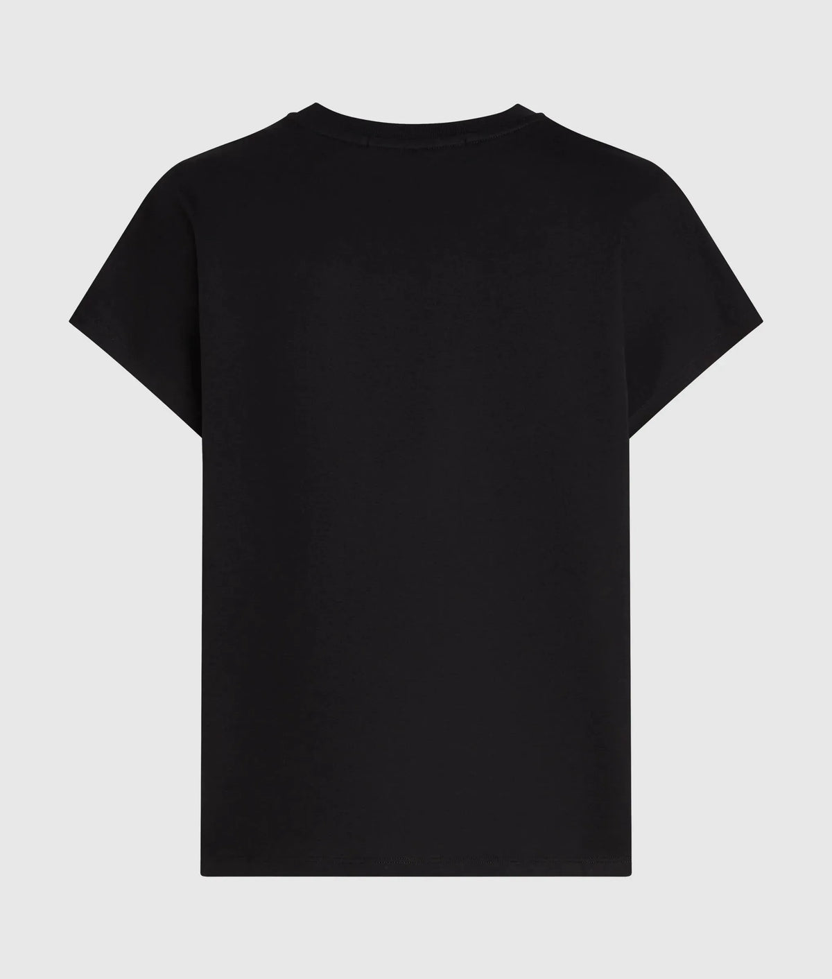 Autograph cap-sleeve T-shirt