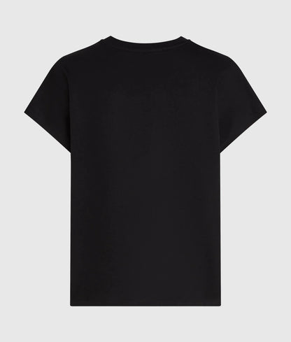 Autograph cap-sleeve T-shirt