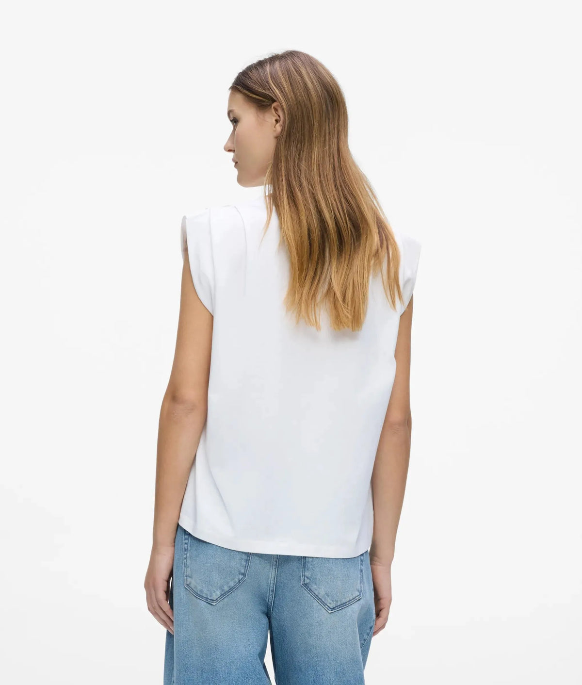 Rue St-Guillaume oversized tank top