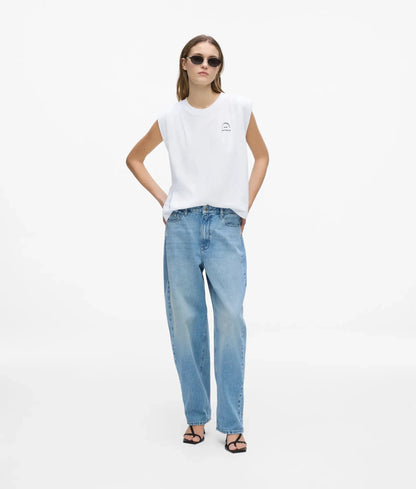 Rue St-Guillaume oversized tank top