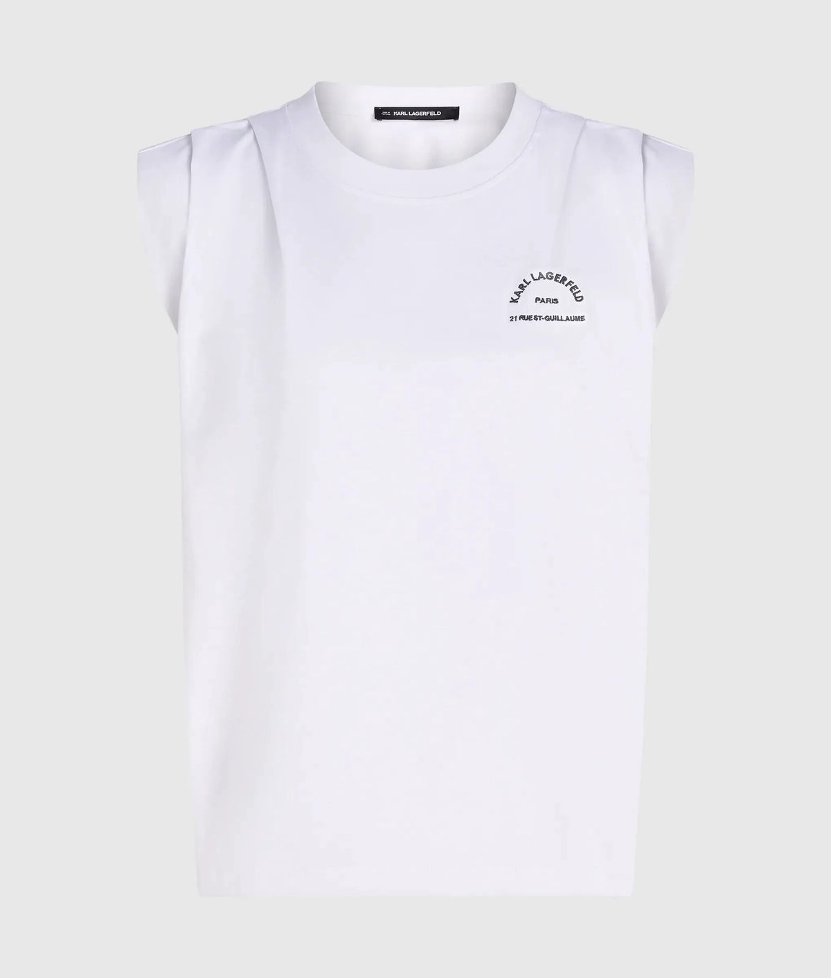 Rue St-Guillaume oversized tank top