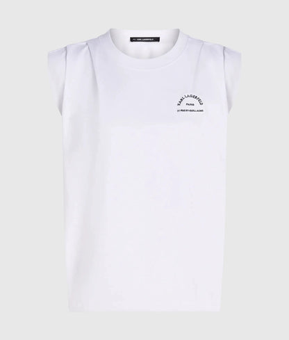 Rue St-Guillaume oversized tank top