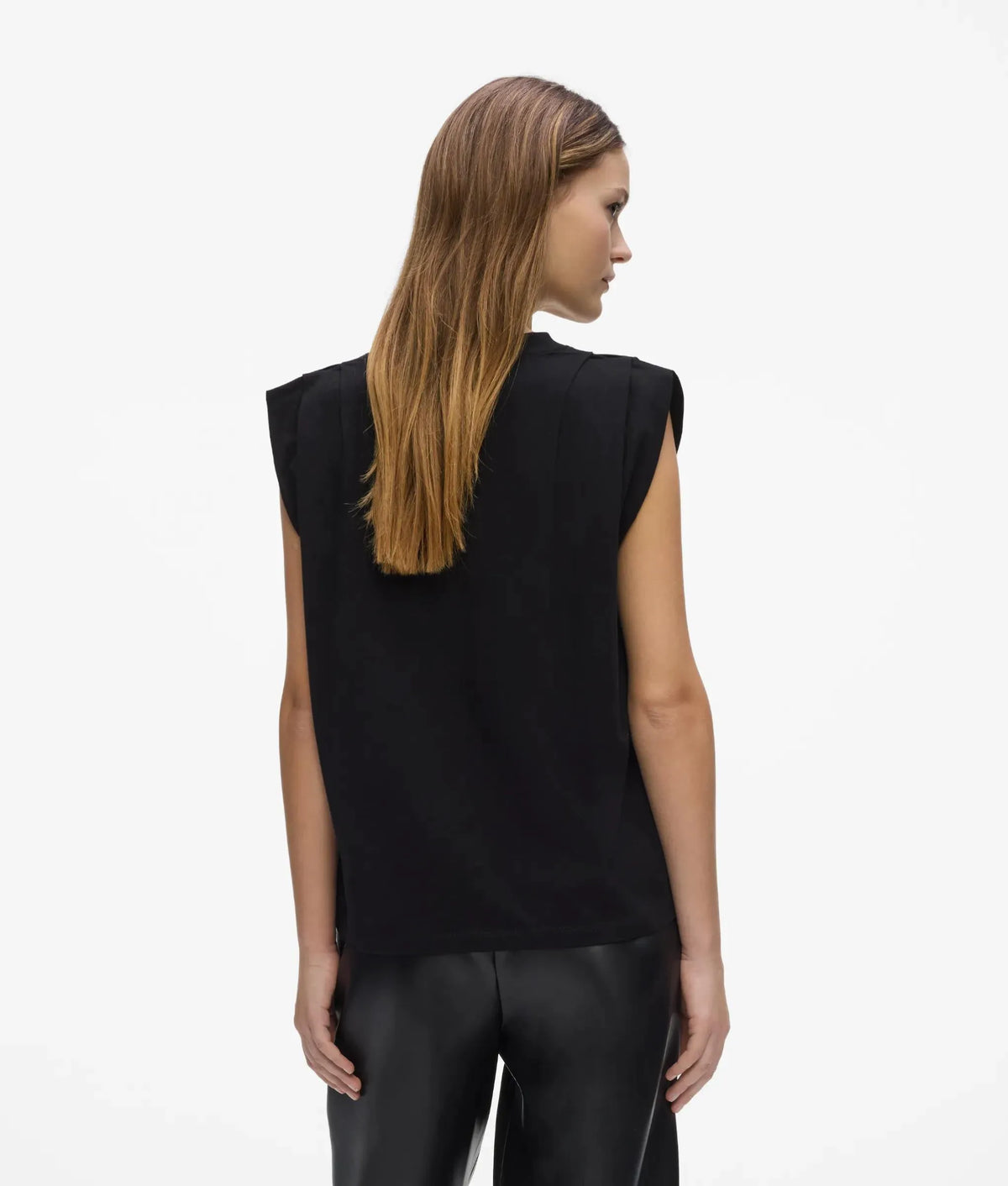 Rue St-Guillaume oversized tank top