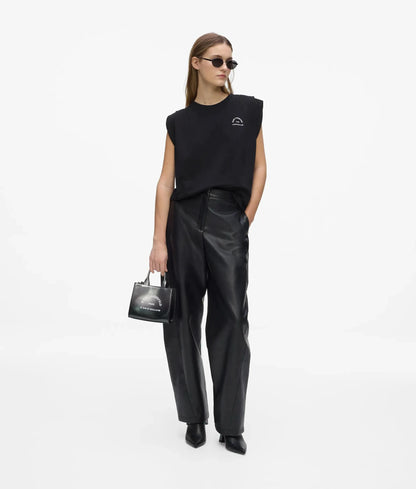 Rue St-Guillaume oversized tank top