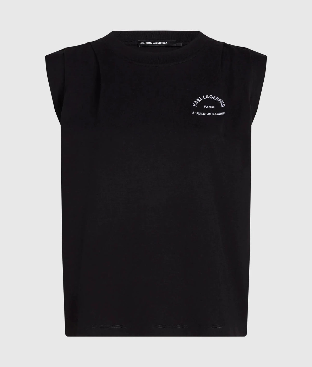 Rue St-Guillaume oversized tank top