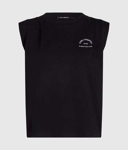 Rue St-Guillaume oversized tank top