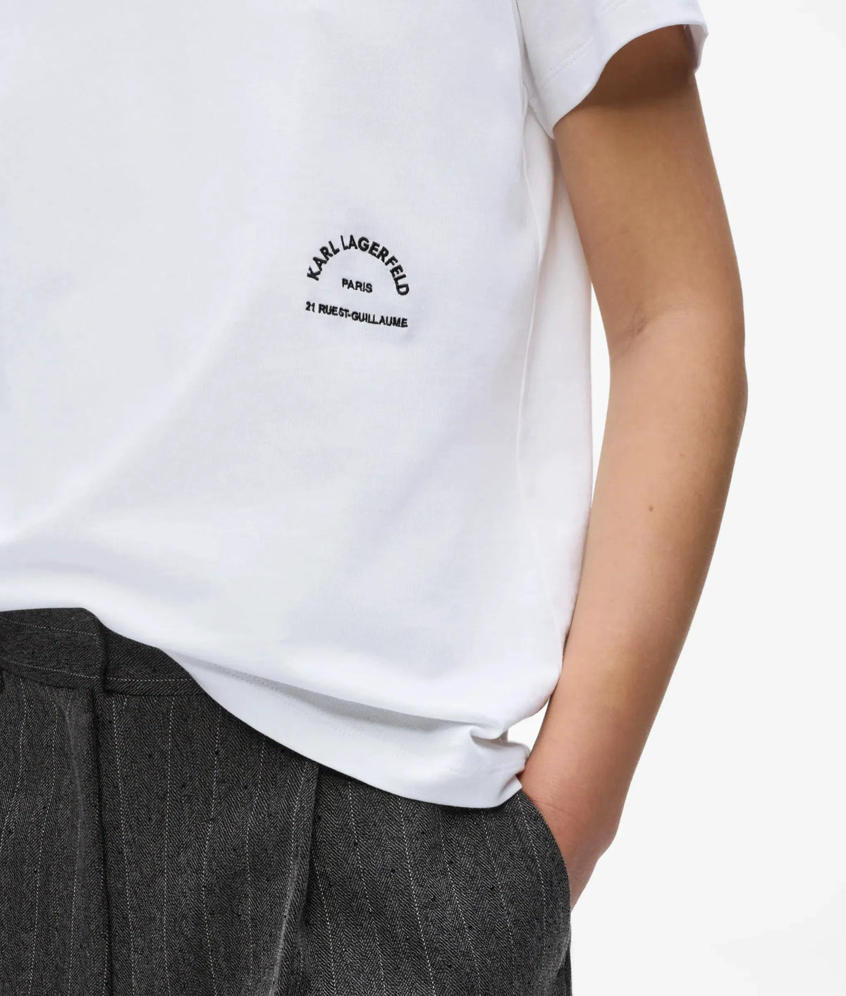 Rue St-Guillaume regular‑fit T-shirt