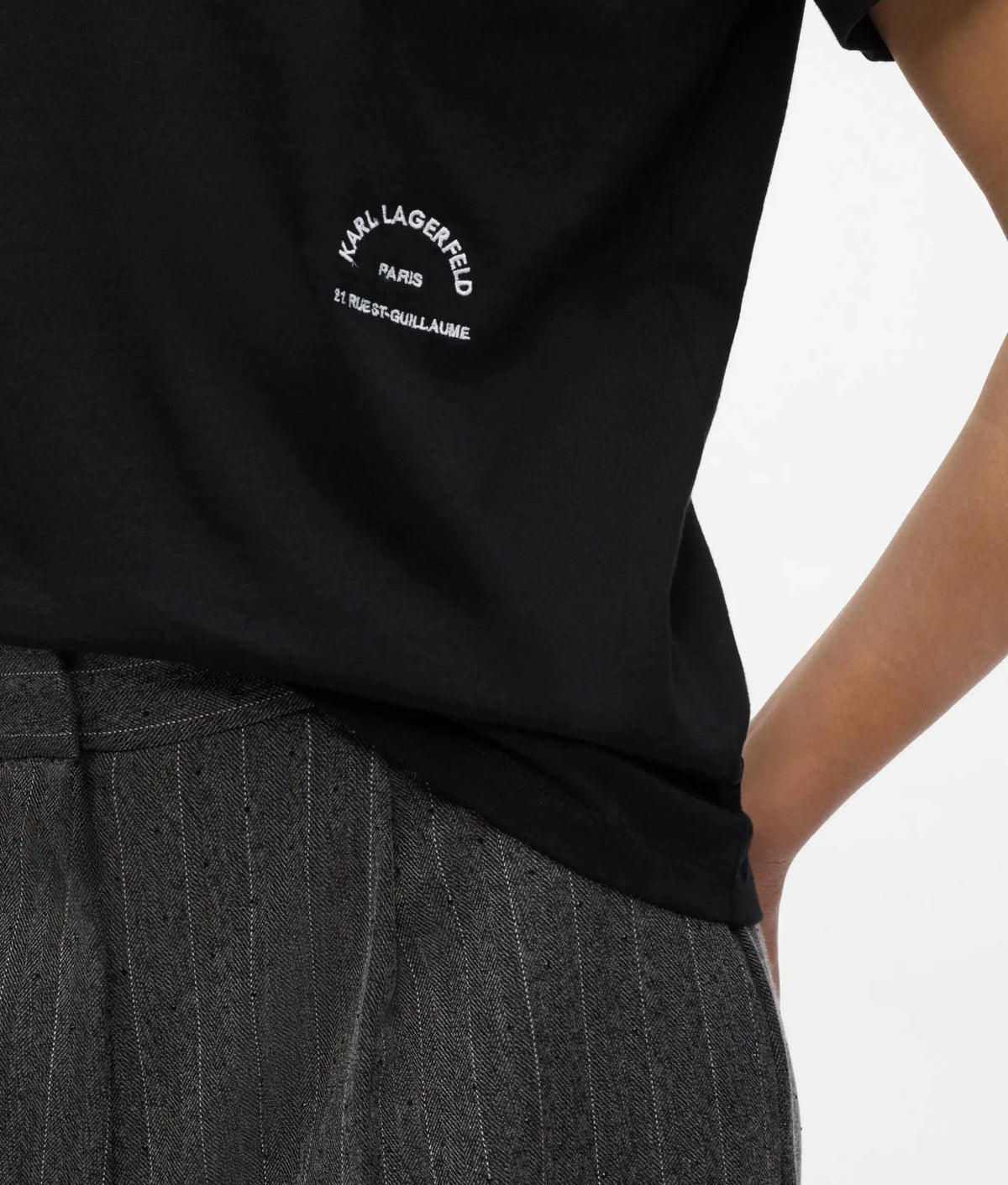Rue St-Guillaume regular‑fit T-shirt