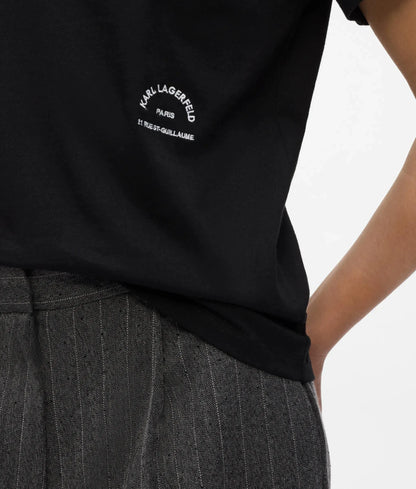 Rue St-Guillaume regular‑fit T-shirt