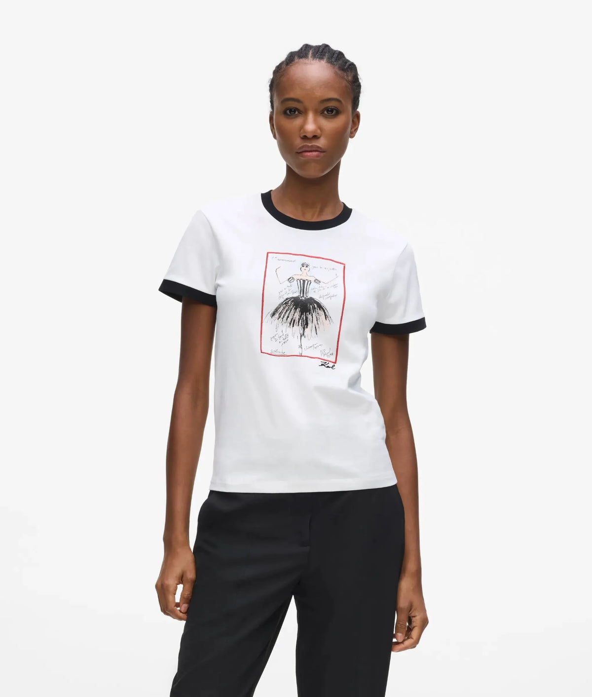 Le ballet slim-fit T-shirt