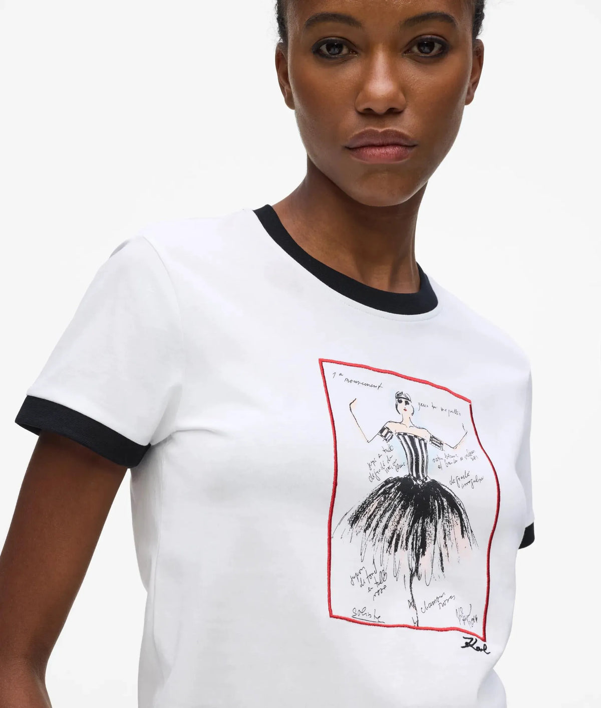 Le ballet slim-fit T-shirt