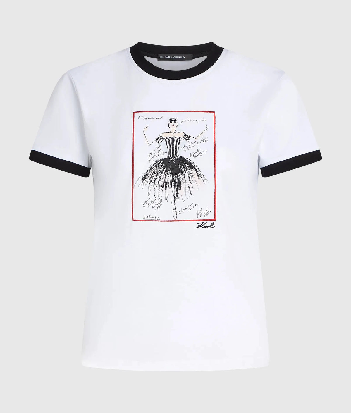 Le ballet slim-fit T-shirt