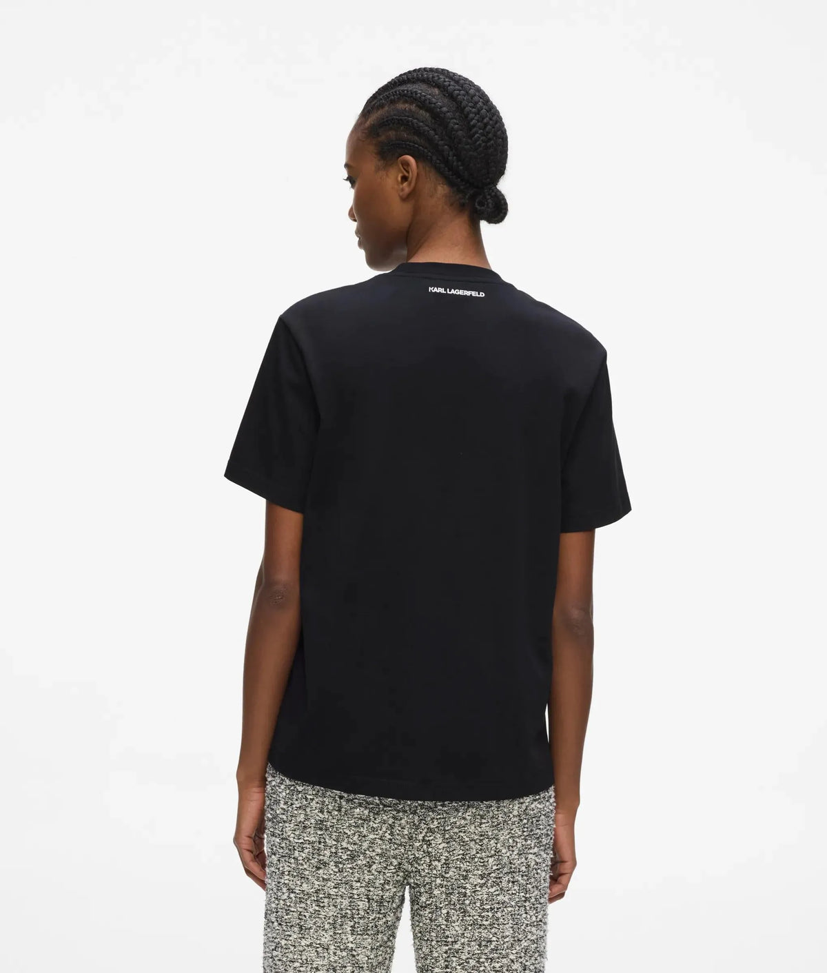 Signature Bouclé T-shirt