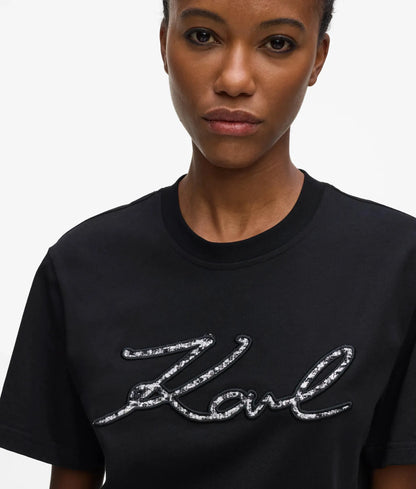 Signature Bouclé T-shirt