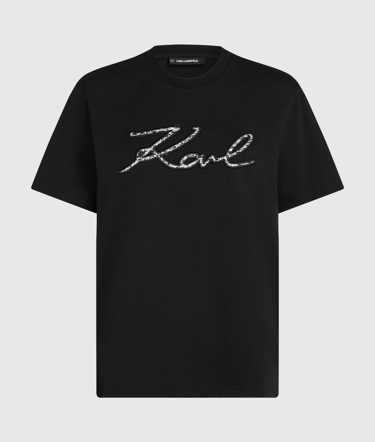 Signature Bouclé T-shirt