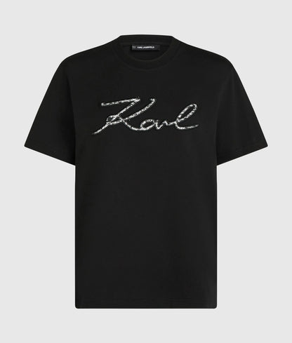 Signature Bouclé T-shirt