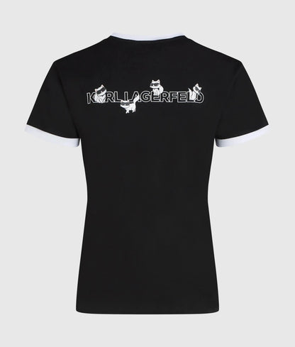 Ikon Choupette slim-fit T-shirt