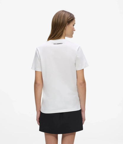 Exclusive Ikon Choupette graphic T-shirt