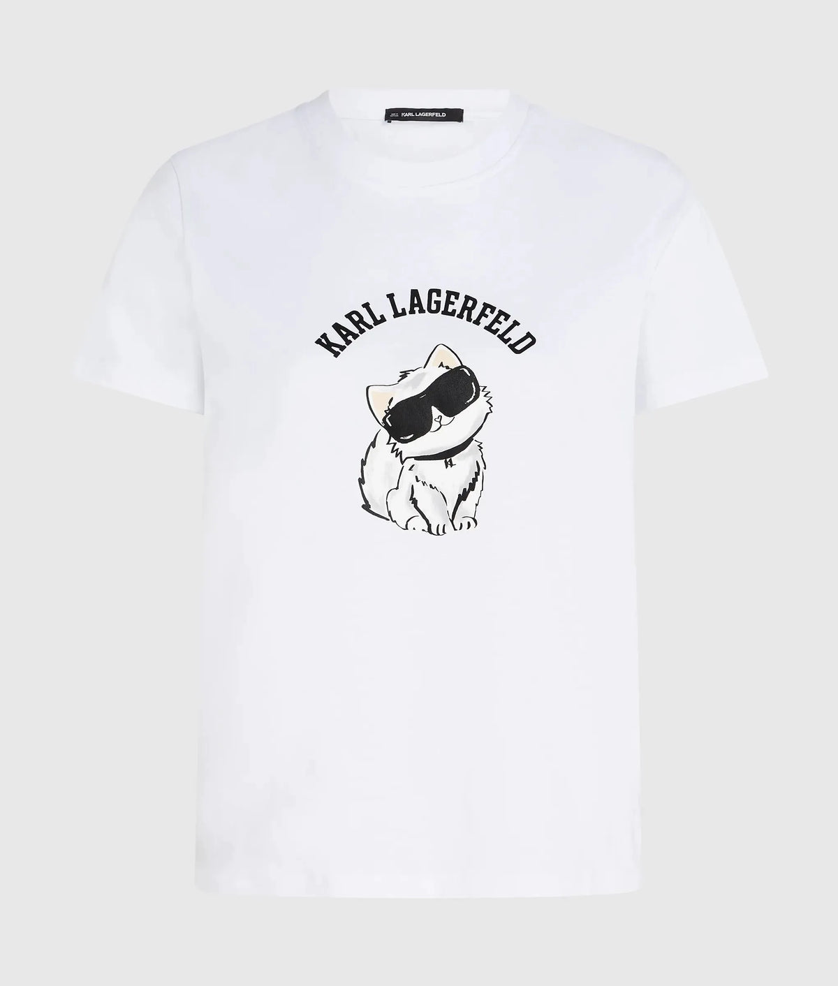 Exclusive Ikon Choupette graphic T-shirt