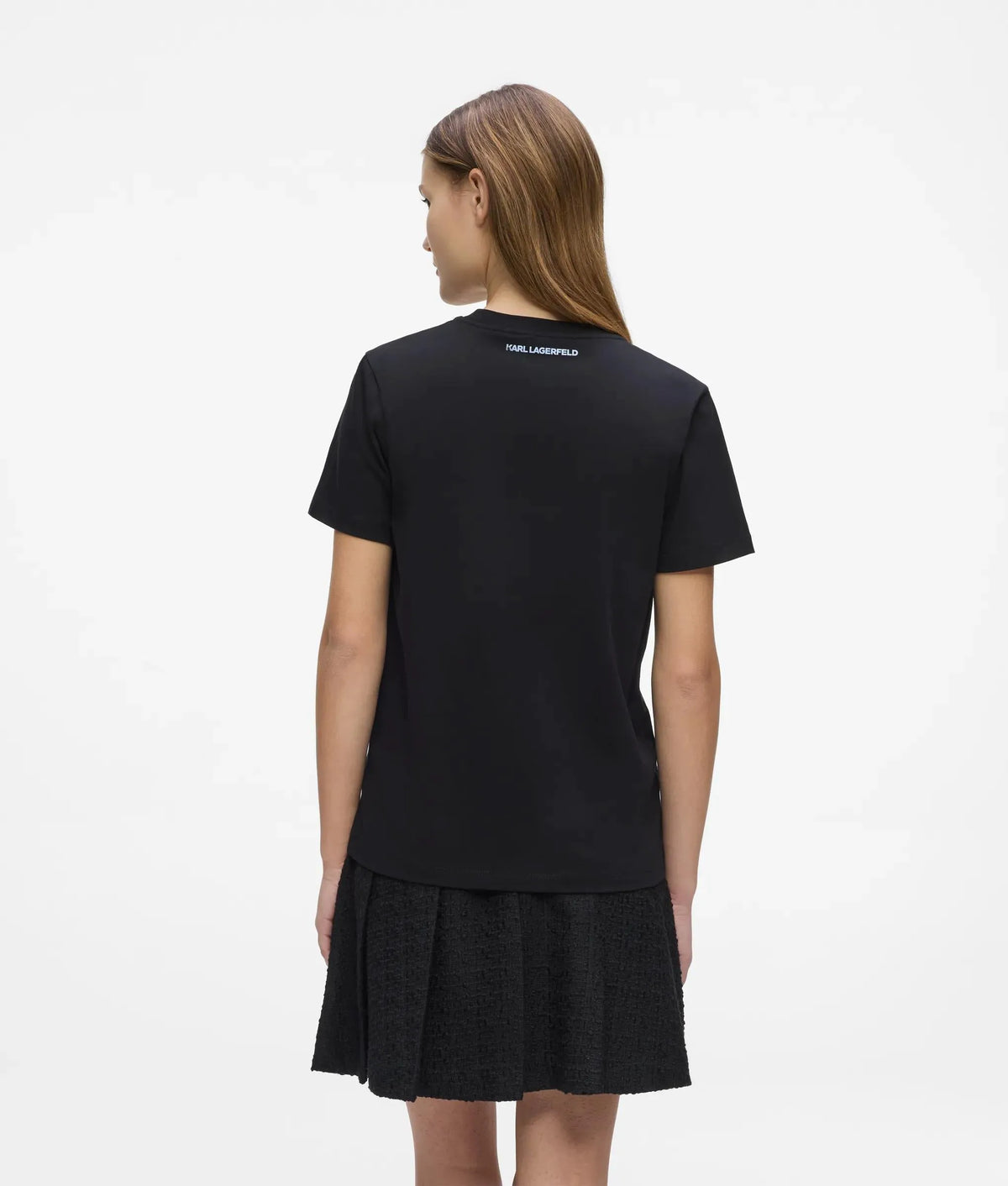 Exclusive Ikon Choupette graphic T-shirt