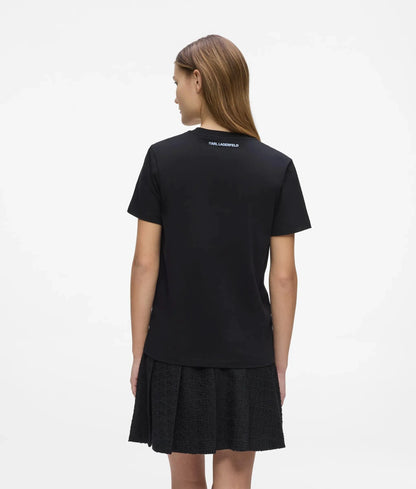 Exclusive Ikon Choupette graphic T-shirt