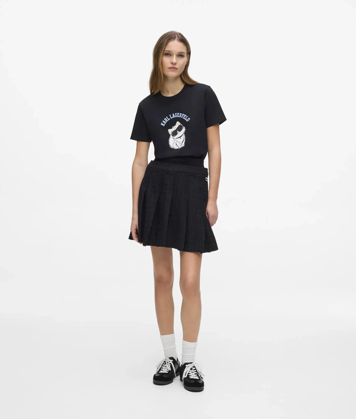 Exclusive Ikon Choupette graphic T-shirt