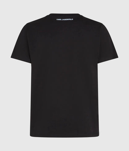 Exclusive Ikon Choupette graphic T-shirt