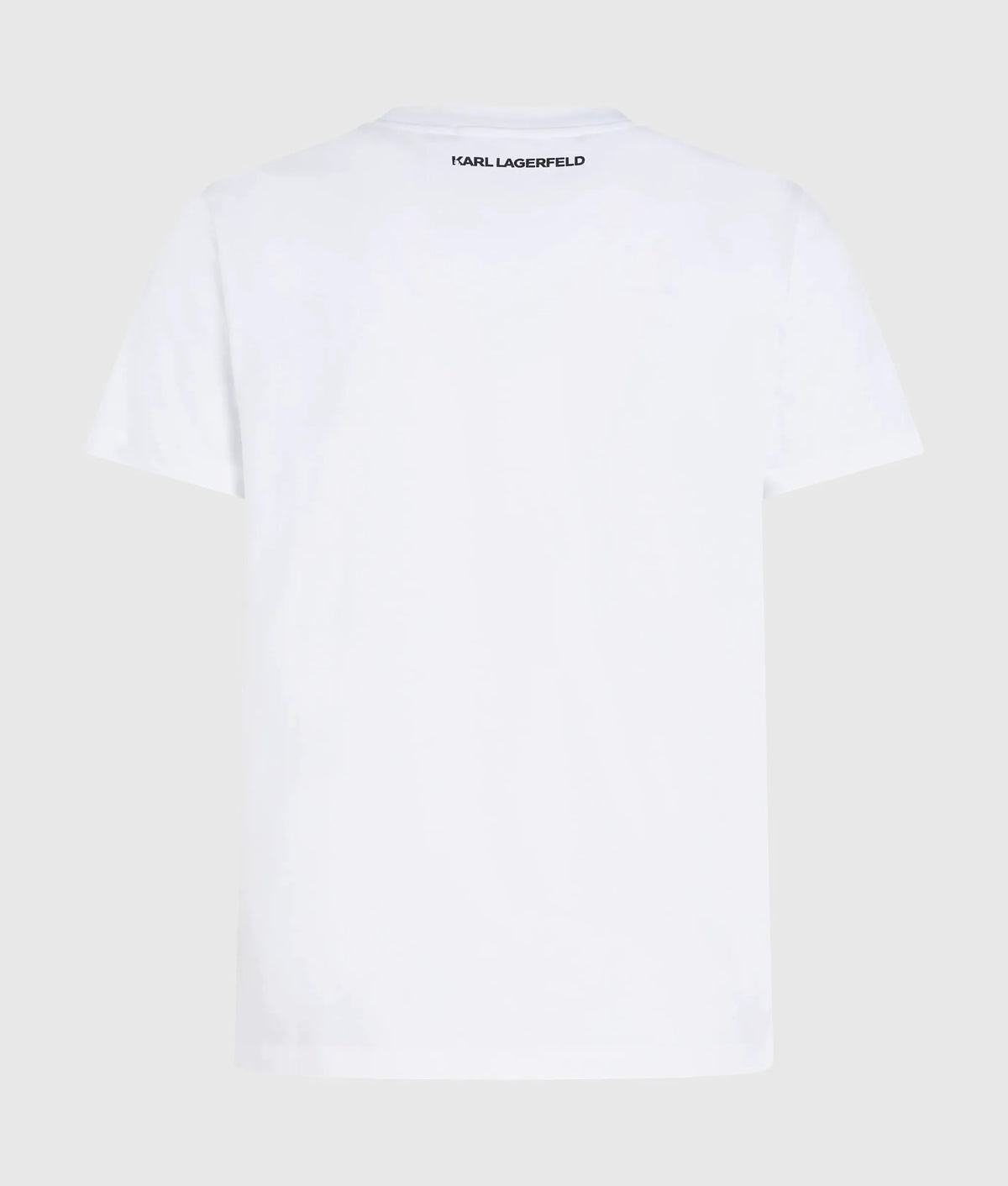 Exclusive bag motif T-shirt