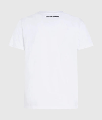 Exclusive bag motif T-shirt