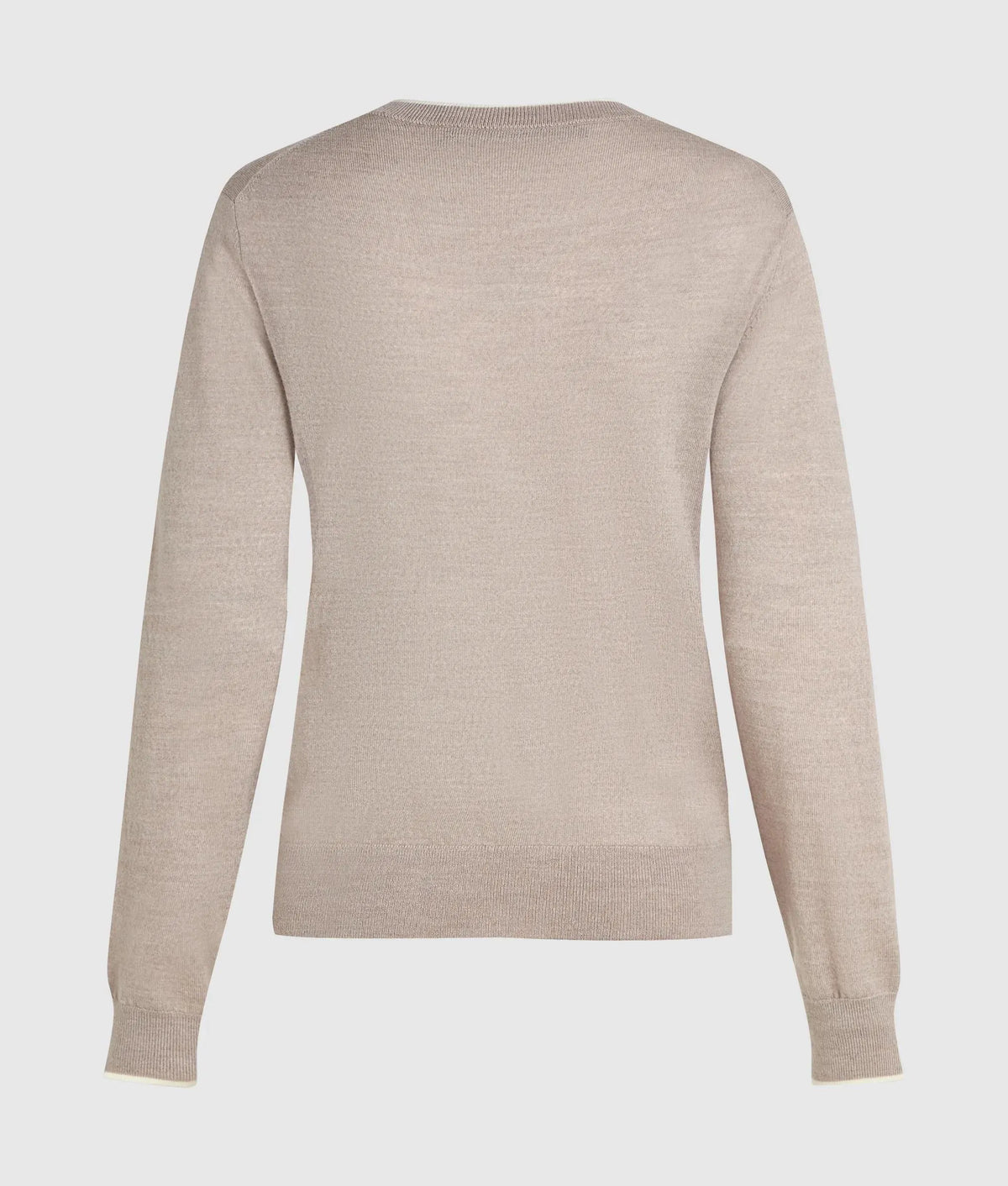 Merino wool crewneck sweater