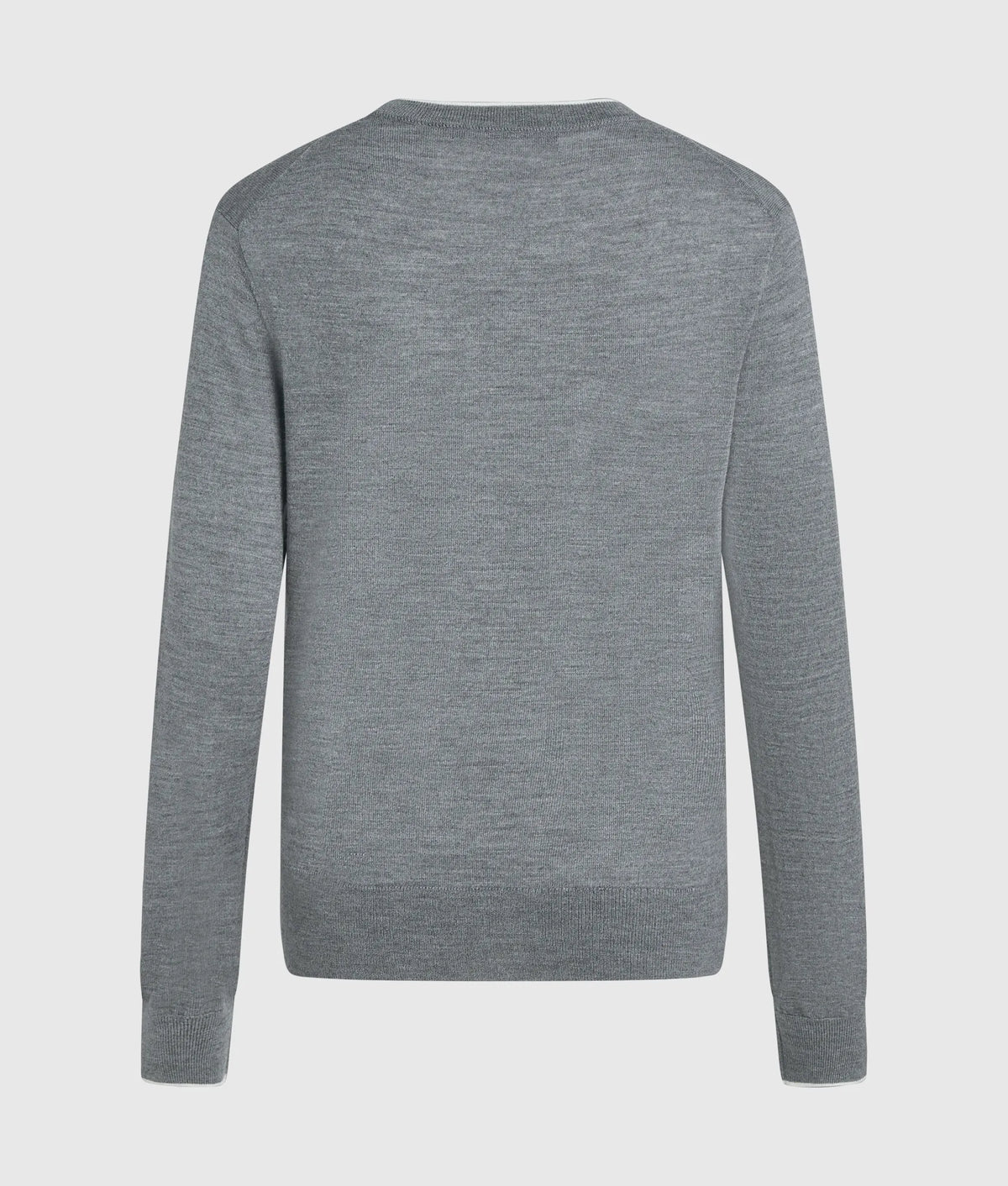 Merino wool crewneck sweater