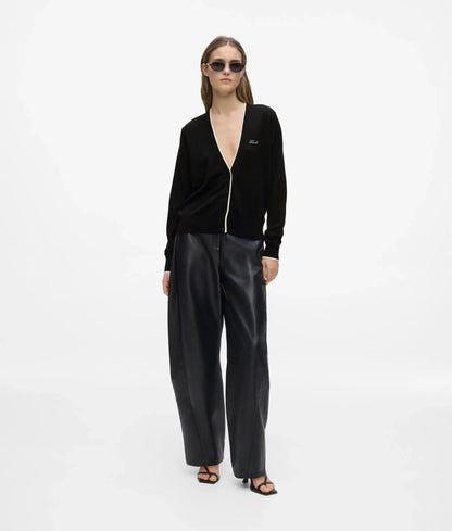 Merino wool cardigan