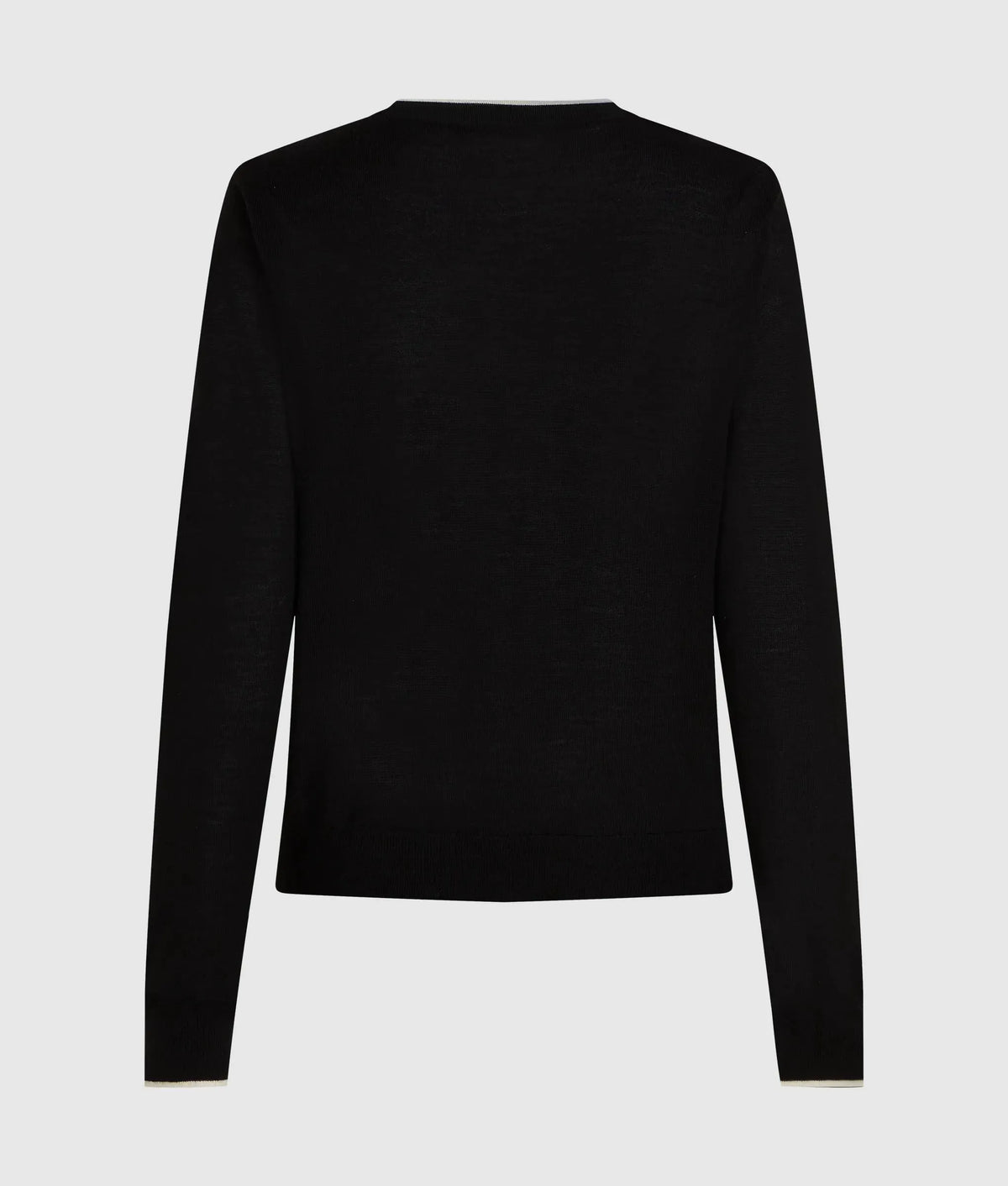 Merino wool cardigan
