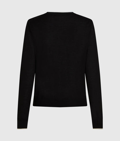 Merino wool cardigan