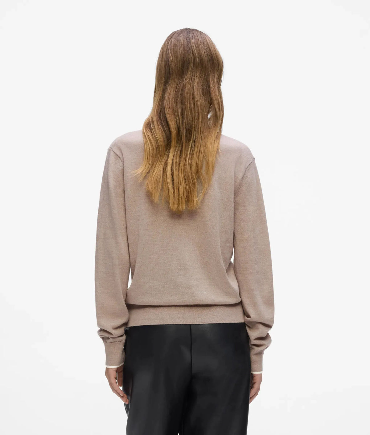 Merino wool cardigan