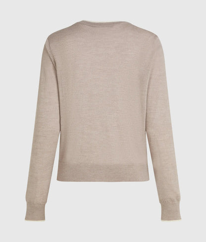 Merino wool cardigan