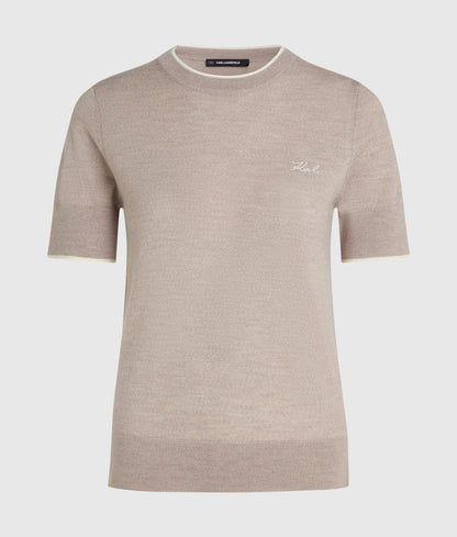 Merino wool T-shirt