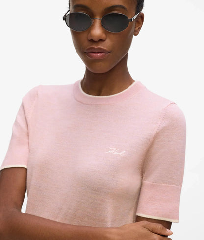 Merino wool T-shirt