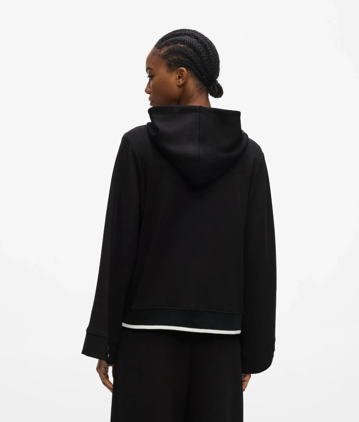 Rue St-Guillaume zip-up hoodie