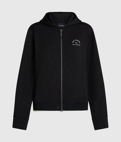 Rue St-Guillaume zip-up hoodie