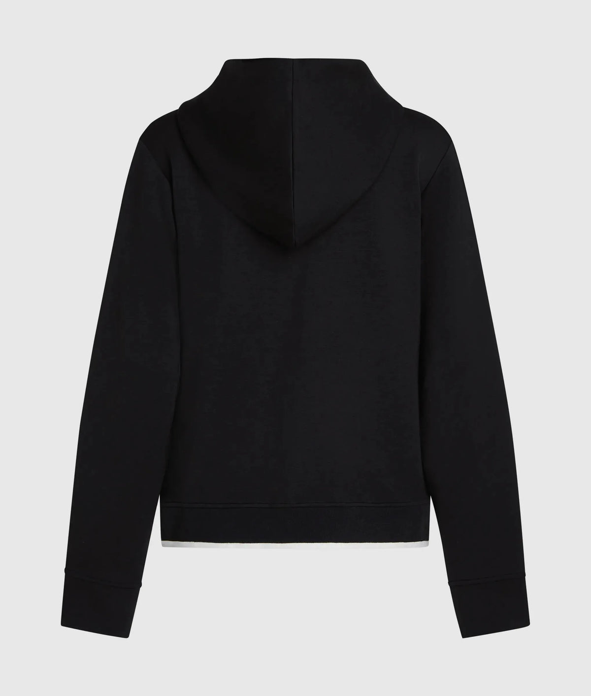 Rue St-Guillaume zip-up hoodie
